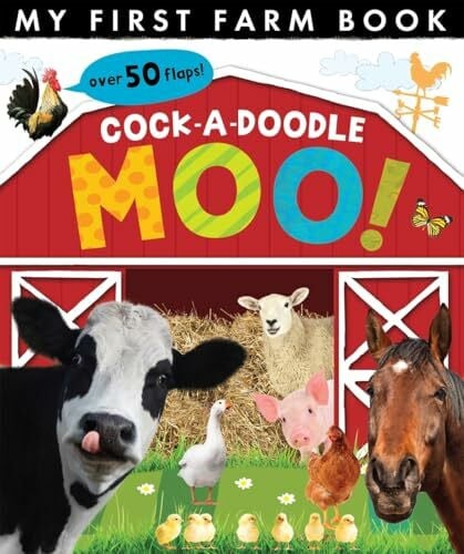 Litton, Jonathan Cock-a-doodle Moo!: My First Farm Book