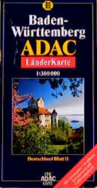 Baden-Württemberg: 1:300000