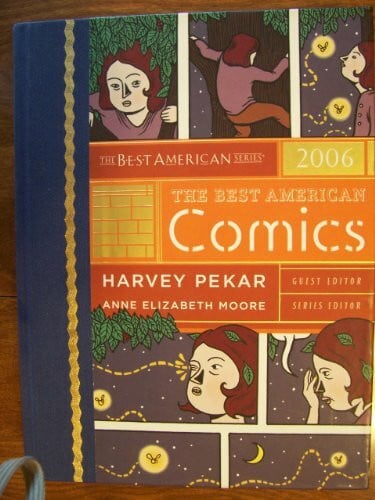 Pekar, Harvey The Best American Comics 2006