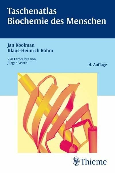 Röhm, Klaus-Heinrich Taschenatlas Biochemie des Menschen