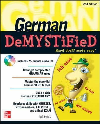 Swick, Ed German DeMYSTiFieD