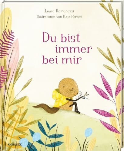 Herbert, Kate Du bist immer bei mir: Einfühlsames Bilderbuch ab 4 Jahren über Trauer, Trost und Abschied nehmen