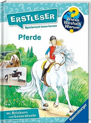Voigt, Silke Wieso? Weshalb? Warum? Erstleser, Band 6 - Pferde (2. Klasse, Erstlesebuch ab 7 Jahren - mit Stickern und Leserätseln) (Erstleser, 6)