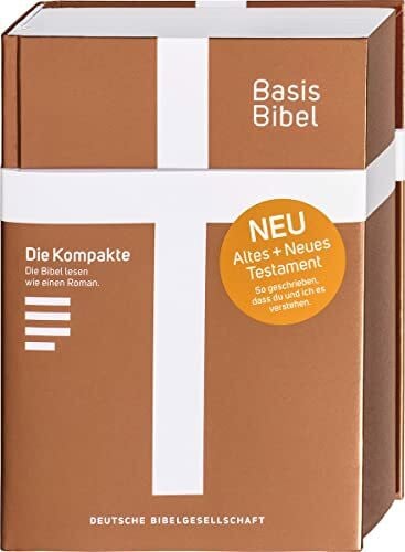 Deutsche Bibelgesellschaft BasisBibel. Die Kompakte. Edition 2022
