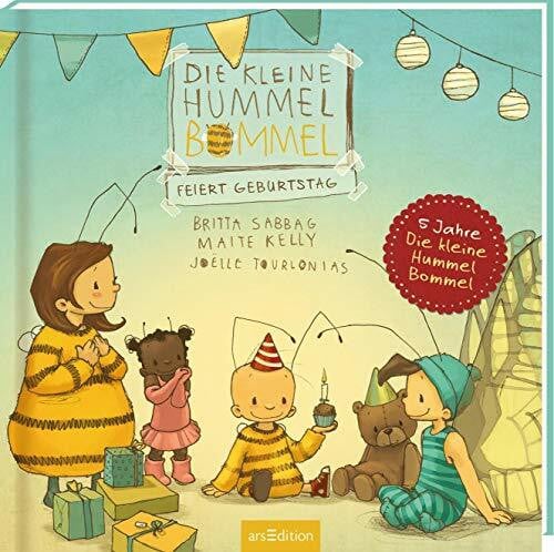 Tourlonias, Joëlle Die kleine Hummel Bommel feiert Geburtstag: Das perfekte Geschenk zum Geburtstag, Kinderbuch ab 3 Jahren