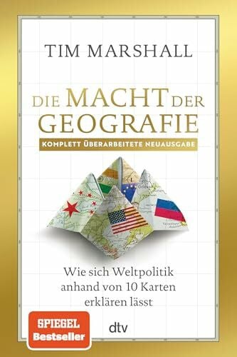 Brandau, Birgit Die Macht der Geografie: Wie sich Weltpolitik anhand von 10 Karten erklären lässt | Der Klassiker zur Geopolitik | Internationale Konflikte und Krisen im Fokus