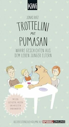 Ratz, Jonas Trottelini mit Pumasan: Wahre Geschichten aus dem Leben junger Eltern. Mit den lustigsten, irrsten und weisesten Kinderworten
