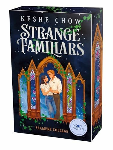 Heidelberger, Sarah Seamere College 1. Strange Familiars: Spicy Romantasy im magischen Academy-Setting mit den beliebten Tropes Rivals to Lovers und Forced Proximity