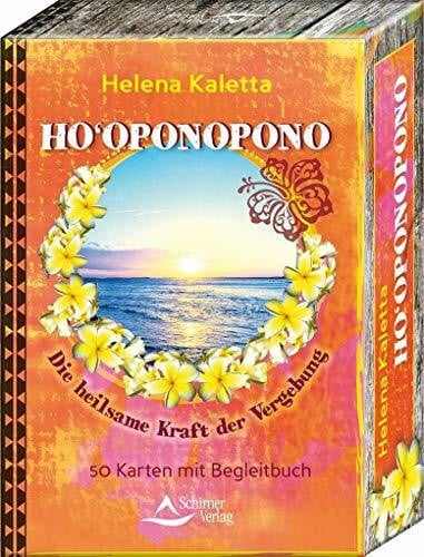 Kaletta, Helena Kartenset: Ho‘oponopono – Die heilsame Kraft der Vergebung: Die Kraft der Vergebung - 50 Karten mit Begleitbuch