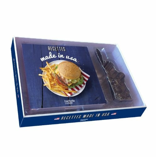 Collectif Coffret recettes made in USA: Avec un emporte-pièce