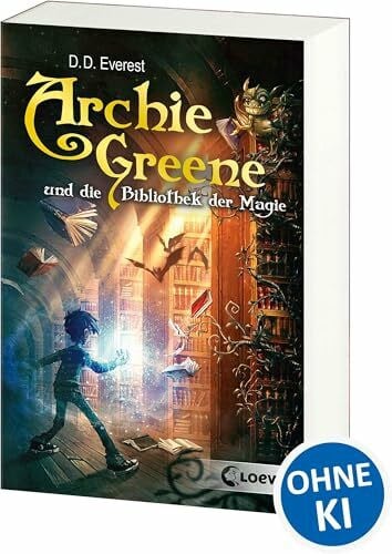 Mannchen, Nadine Archie Greene und die Bibliothek der Magie (Band 1): Fantasyroman für Jungen und Mädchen ab 11 Jahre