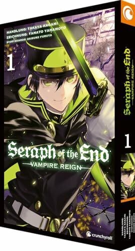 Yamato Yamamoto Seraph of the End – Band 1
