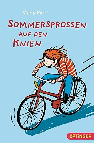 Hildebrandt, Christel Sommersprossen auf den Knien: Ausgezeichnet mit Luchs des Jahres 2011 und dem norwegischen Brage-Preis
