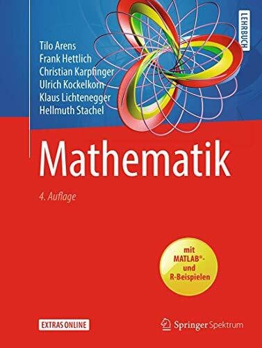 Stachel, Hellmuth Mathematik: Mit Matlab und R-Beispielen