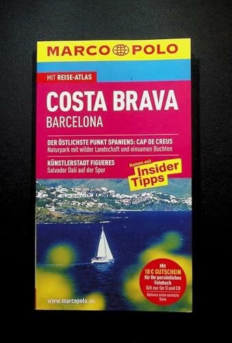 Schulz, Horst H. MARCO POLO Reiseführer Costa Brava, Barcelona