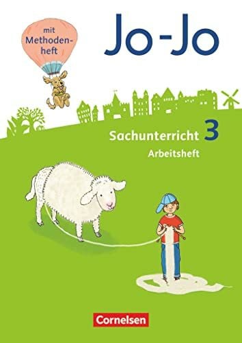 Kramer, Katja Jo-Jo Sachunterricht - Neubearbeitung 2016 - 3. Schuljahr: Arbeitsheft