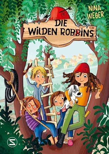 Hardt, Iris Die wilden Robbins (Band 1): Lustig-freche Abenteuergeschichte mit Illustrationen | zwei Kinderbanden lassen es krachen | Dirt Bike Ritter gegen moderne Robin Hoods | Ein Buch für die ganze Familie