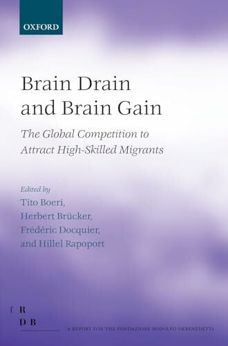 Al, Boeri Et BRAIN DRAIN AND BRAIN GAIN FRD: NCS C (Reports for the Fondazione Rodolfo Debenedetti)