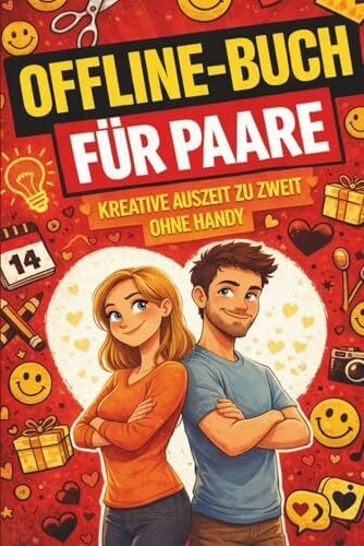 Creations, Bellara Offline-Buch für Paare: Kreative Auszeit zu zweit ohne Handy mit mehr als 50 Aufgaben. Ideal als Geschenk für Paare, zum Jahrestag, Valentinstag, Spielabende, für Unterwegs oder Zuhause.