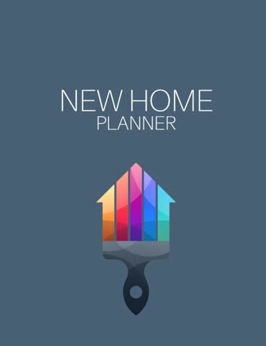 Help Publishing, Home Owner New Home Planner: Renovation/DIY Planner & Dairy - 6 Sections to Fill In For Each Room In Your Home, Including Expenses, Decorating Styles, Trade Quotes, To Do List, Layout Design & Important Notes.