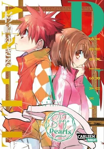 Rinas, Katarina D.N. Angel Pearls 10: Humorvoller Romantasy-Manga ab 12 über einen gesuchten Meisterdieb und sein Geheimnis – jetzt als wunderschöne »Pearls«-Edition!
