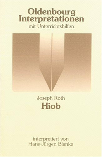 Blanke, Hans J Oldenbourg Interpretationen, Bd.58, Hiob