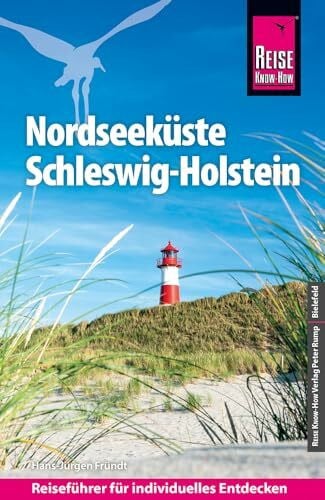 Fründt, Hans-Jürgen Reise Know-How Reiseführer Nordseeküste Schleswig-Holstein