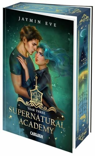 Bendl, Larissa Supernatural Academy: Year Three (Supernatural Academy 3): Episches Finale der magischen New Adult-Romantasy – mit dreiseitigem Motiv-Farbschnitt (nur solange der Vorrat reicht!)