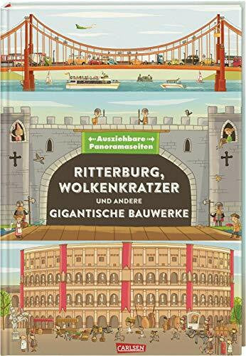 Hübner, Inga Ritterburg, Wolkenkratzer und andere gigantische Bauwerke: Mehr sehen, mehr erleben