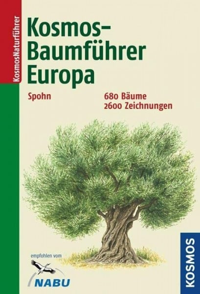 Spohn, Margot Kosmos-Baumführer Europa: 680 Bäume, 2600 Zeichnungen