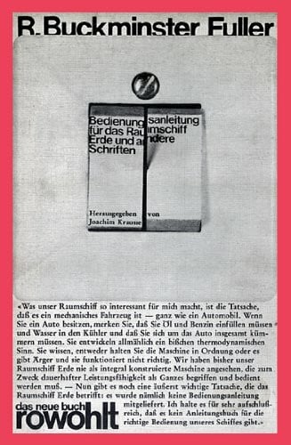 Joachim Krausse Bedienungsanleitung für das Raumschiff Erde und andere Schriften