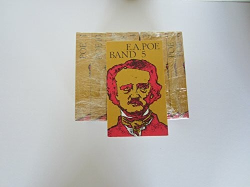 Hans Wollschläger Edgar Allan Poe - Das gesamte Werk in zehn Bänden