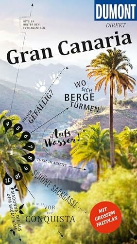 Gawin, Izabella DUMONT direkt Reiseführer Gran Canaria: Mit großem Faltplan