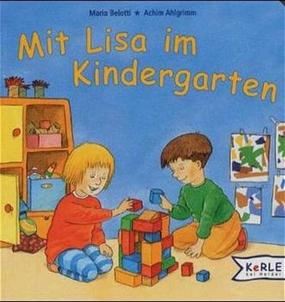 Ahlgrimm, Achim Mit Lisa im Kindergarten