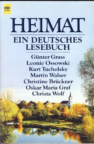 Kluge, Manfred. Heimat. Ein deutsches Lesebuch.