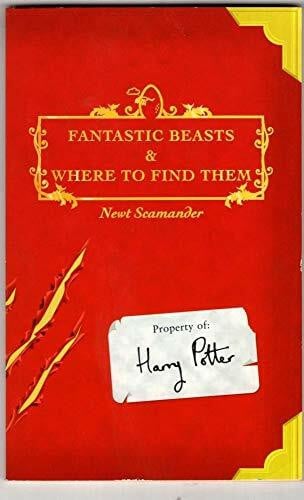 Rowling, Joanne K Comic Relief: Fantastic Beasts & Where to Find Them: (Harry Potter's Schoolbooks) (Harry Potter's Schoolbooks S.)