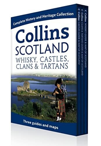 Collins Uk Collins Scotland: Whisky, Castles, Clans & Tartans Guides & Maps (Collins Complete History and Heritage Collection)