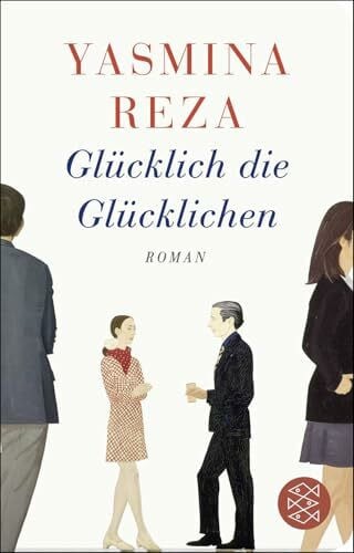 Heibert, Frank Glücklich die Glücklichen: Roman | Geschenkausgabe im Miniformat (Fischer Taschenbibliothek)