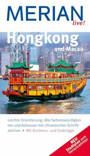Groth, Paul MERIAN live! Reiseführer Hongkong und Macau