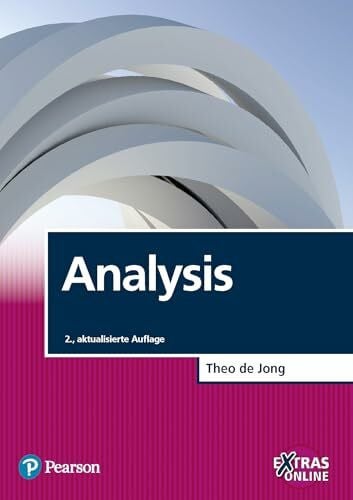 de Jong, Theo Analysis: Extras online (Pearson Studium - Mathematik)