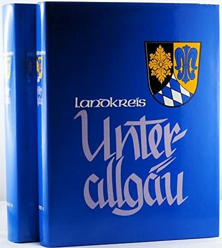 Aegidius Kolb Landkreis Unterallgäu 2 Bände
