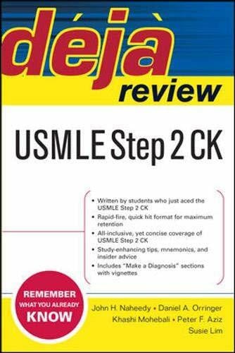 Aziz, Peter Deja Review USMLE Step 2 CK (Total Recall Series)