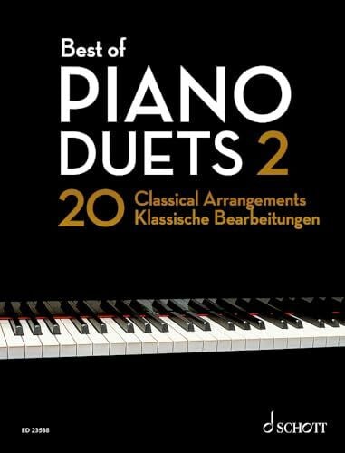 Heumann, Hans-Günter Best of Piano Duets 2: 20 klassische Bearbeitungen. Klavier 4-händig. (Best of Classics, Band 2)