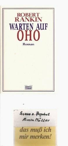 Merz, Axel Warten auf Oho: Roman