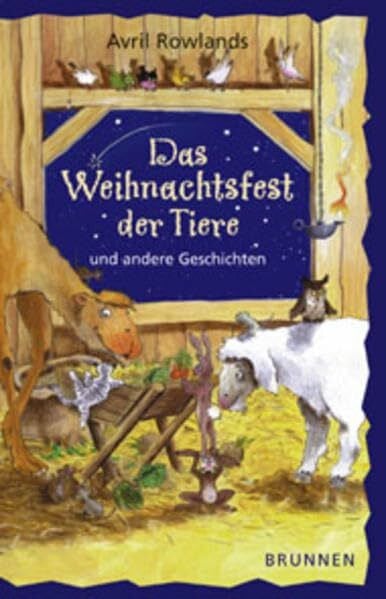 Zellmer, Ulrike Das Weihnachtsfest der Tiere: Und andere Geschichten