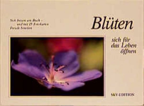 Haak, Rainer Blüten - sich für das Leben öffnen (Geschenk-Mäppchen)