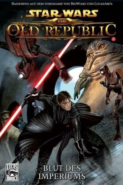 McKenna, Mark Star Wars Comic, Bd. 61: The Old Republic II - Blut des Imperiums