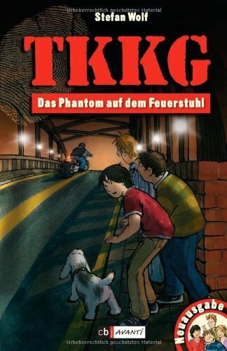 Schröder, Gerhard TKKG - Das Phantom auf dem Feuerstuhl: Band 5