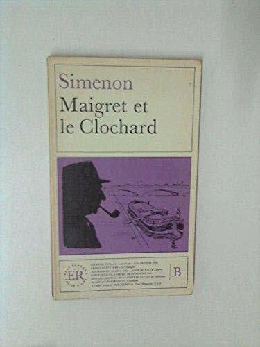 Simenon, Georges Maigret et le clochard (Easy Readers - Lectures Faciles)