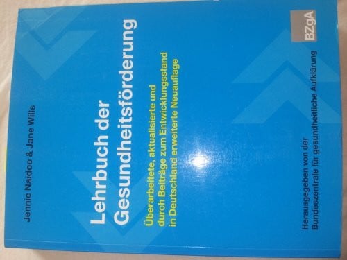 Conrad, G Lehrbuch der Gesundheitsförderung
